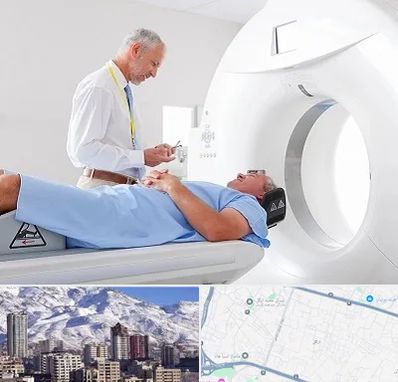 سی تی اسکن در ازگل