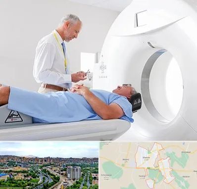 سی تی اسکن در شهریار