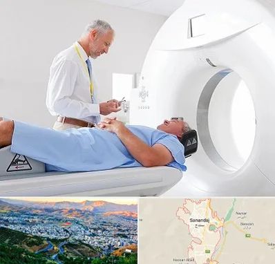 سی تی اسکن در سنندج
