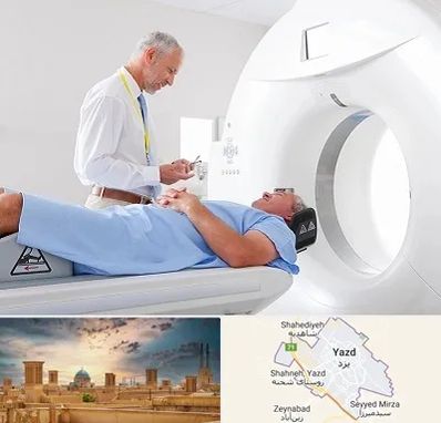سی تی اسکن در یزد