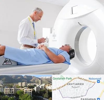 سی تی اسکن در اختیاریه 