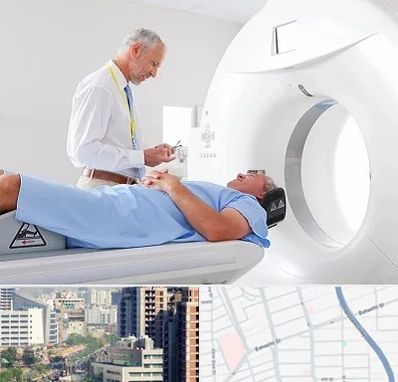 سی تی اسکن در خیابان بهشتی