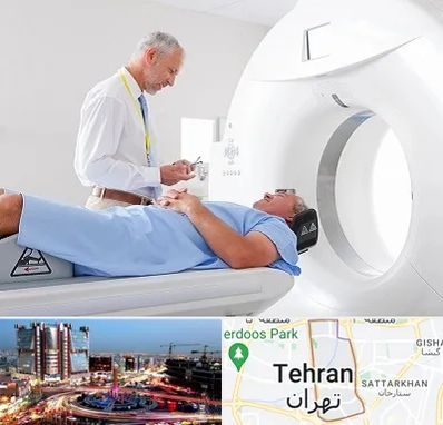 سی تی اسکن در صادقیه 