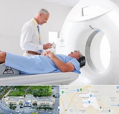 سی تی اسکن در نسیم شهر