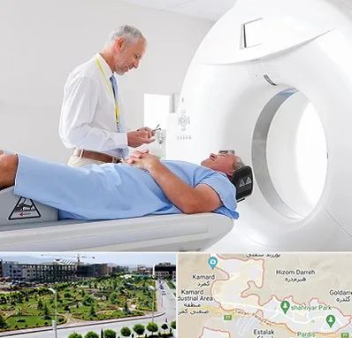 سی تی اسکن در پردیس