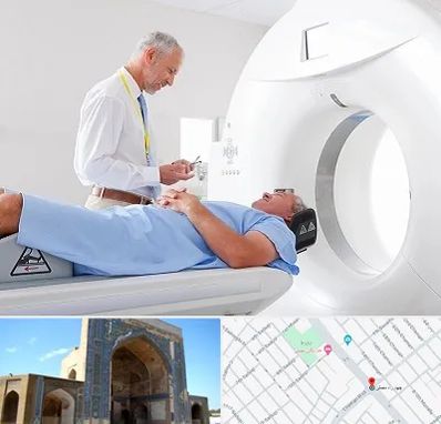 سی تی اسکن در مصلی مشهد