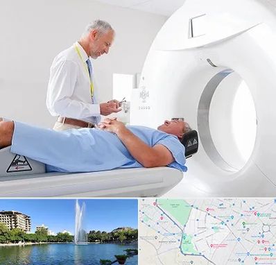 سی تی اسکن در کوهسنگی مشهد