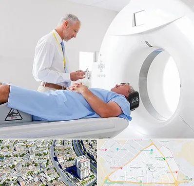 سی تی اسکن در قاسم آباد مشهد