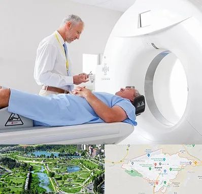 سی تی اسکن در بجنورد