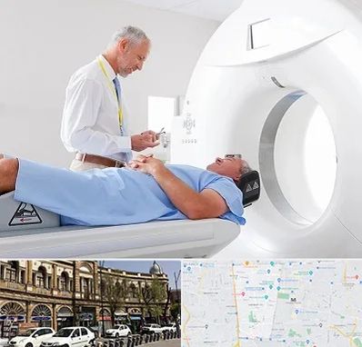 سی تی اسکن در منطقه 11 تهران