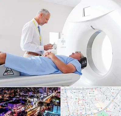 سی تی اسکن در منظریه رشت