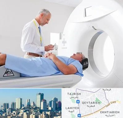 سی تی اسکن در قیطریه 