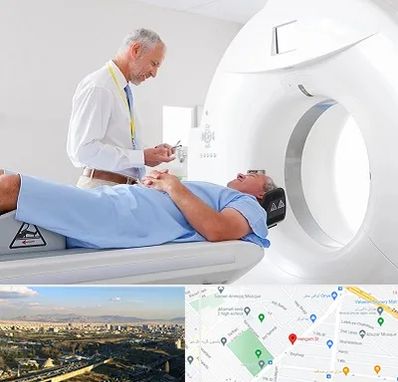 سی تی اسکن در هنگام