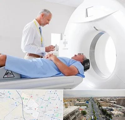 سی تی اسکن در حصارک کرج