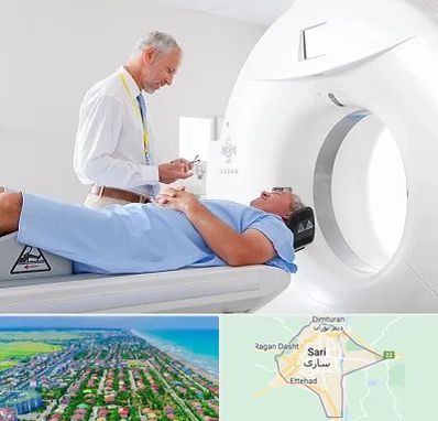 سی تی اسکن در ساری