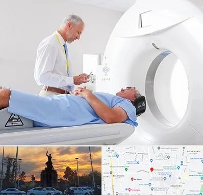 سی تی اسکن در میدان حر