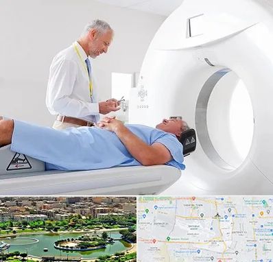 سی تی اسکن در منطقه 9 تهران