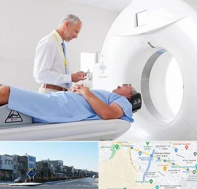 سی تی اسکن در شریعتی مشهد