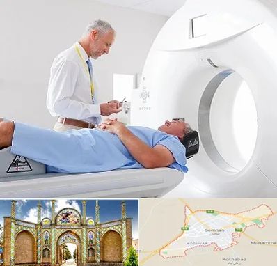 سی تی اسکن در سمنان
