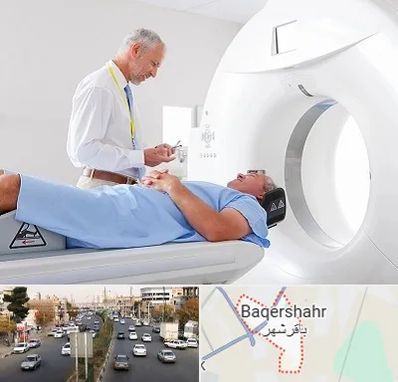 سی تی اسکن در باقرشهر