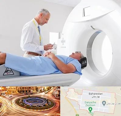 سی تی اسکن در بهارستان