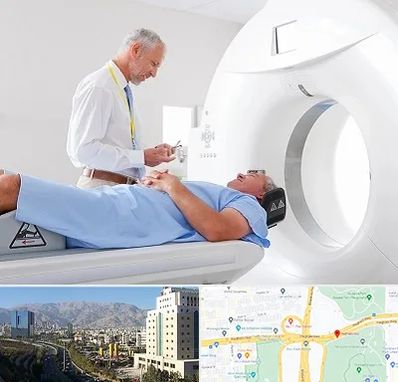 سی تی اسکن در حقانی