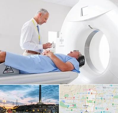 سی تی اسکن در منطقه 2 تهران