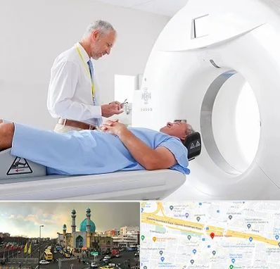 سی تی اسکن در رسالت