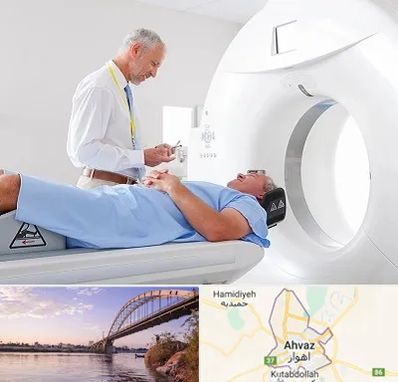 سی تی اسکن در اهواز