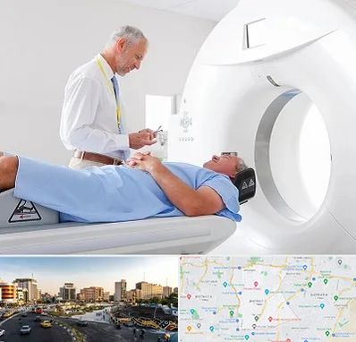 سی تی اسکن در منطقه 7 تهران