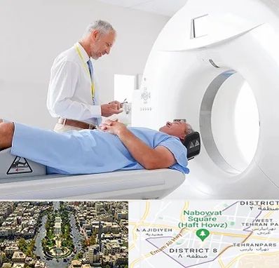 سی تی اسکن در نارمک 