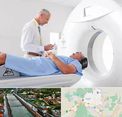 سی تی اسکن در مراغه