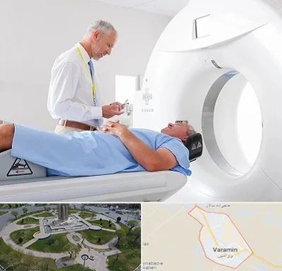 سی تی اسکن در ورامین