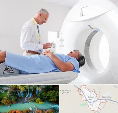 سی تی اسکن در دورود