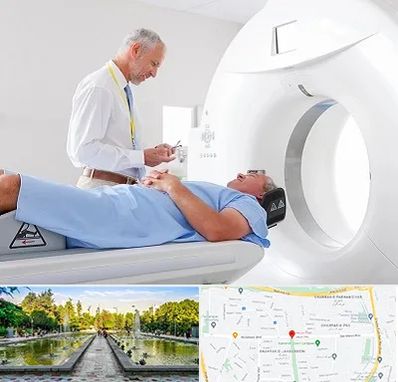 سی تی اسکن در سرسبز