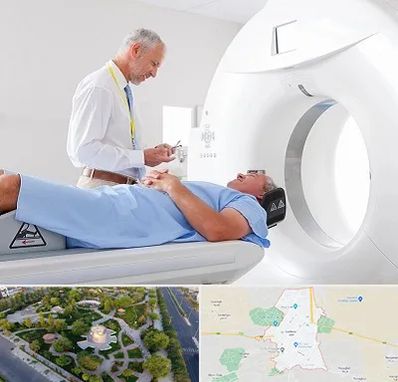 سی تی اسکن در کاشمر