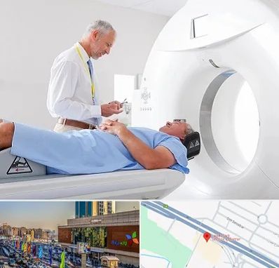 سی تی اسکن در لاله پارک تبریز