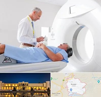 سی تی اسکن در برازجان