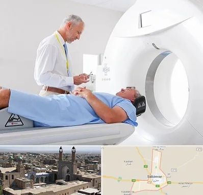 سی تی اسکن در سبزوار