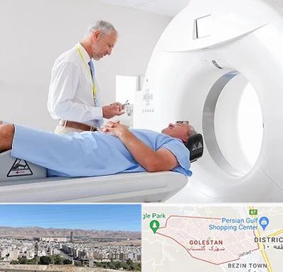 سی تی اسکن در شهرک گلستان شیراز