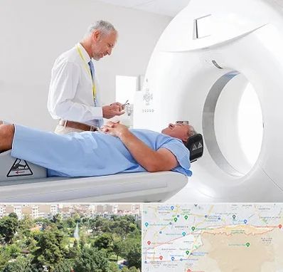 سی تی اسکن در منطقه 13 تهران