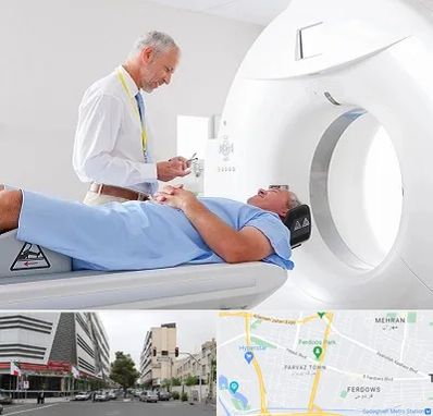 سی تی اسکن در بلوار فردوس 