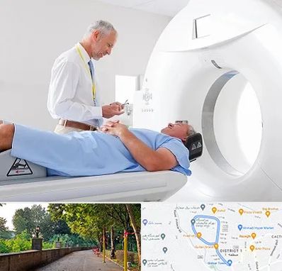 سی تی اسکن در بلوار گیلان رشت