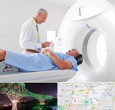 سی تی اسکن در منطقه 3 تهران