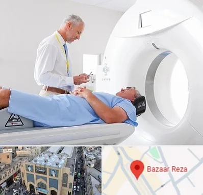 سی تی اسکن در بازار رضا مشهد