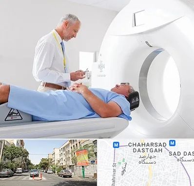 سی تی اسکن در چهارصد دستگاه 