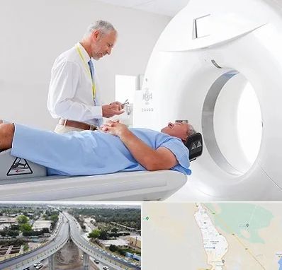 سی تی اسکن در اندیمشک