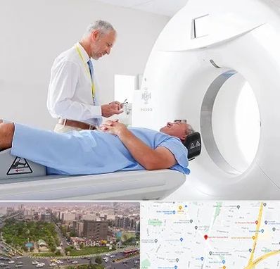 سی تی اسکن در آیت الله کاشانی