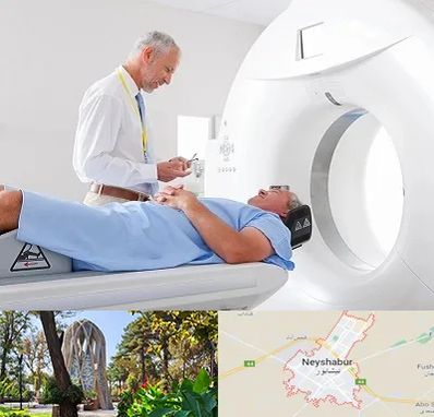 سی تی اسکن در نیشابور