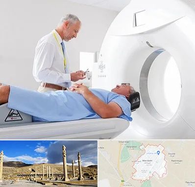 سی تی اسکن در مرودشت